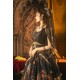 Faeries Daffodil Starry Night Chronicles Print JSK and Black Overlayer Set(Reservation/Full Payment Without Shipping)